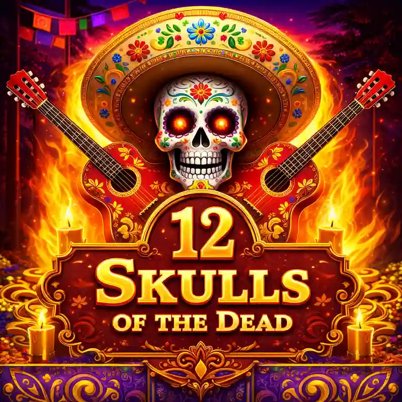 12 Skulls of the Dead slot bet777