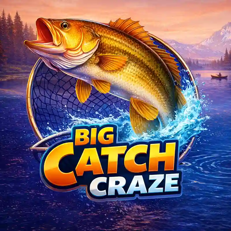Big Catch Craze Slot Game bet777