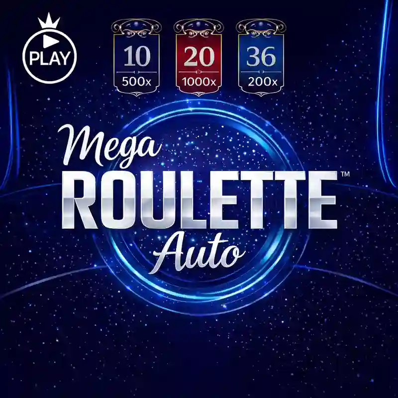 Auto Mega Roulette game
